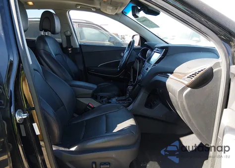 2017 Hyundai Santa Fe Sport 2.0T Ultimate из США, поврежденный, VIN 5XYZW4LA8HG401397